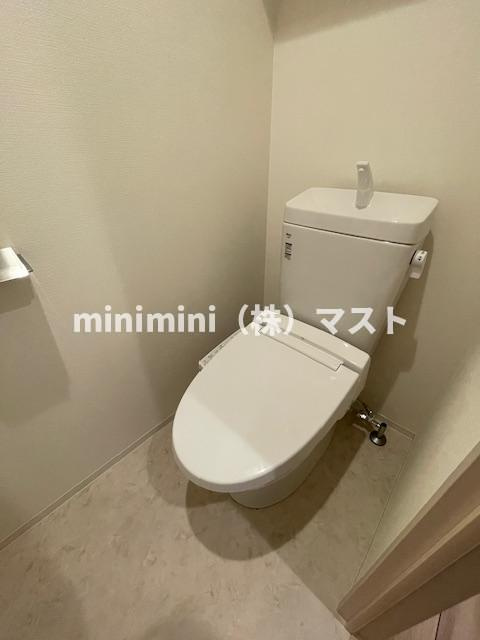 メイクス天王寺南のトイレ