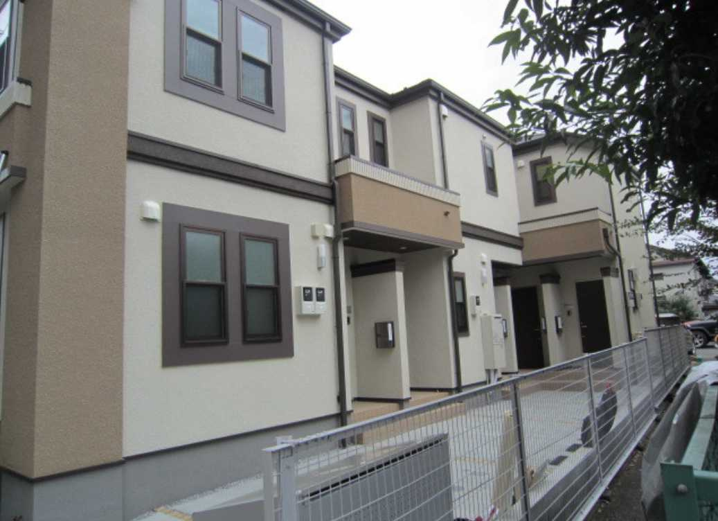ホクラニ東が丘　三井ホーム施工　角部屋　追焚のエントランス