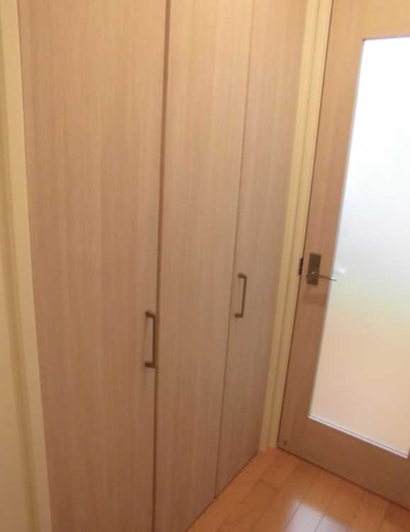 ホクラニ東が丘　三井ホーム施工　角部屋　追焚の収納