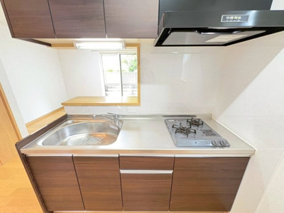 【キッチン】 | 箕面市西小路4丁目テラスハウス