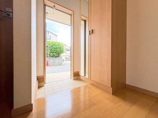 【玄関】 | 箕面市西小路4丁目テラスハウス