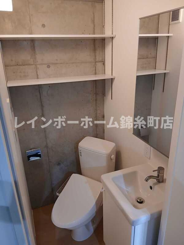 レピュア錦糸町レジデンスⅡのトイレ