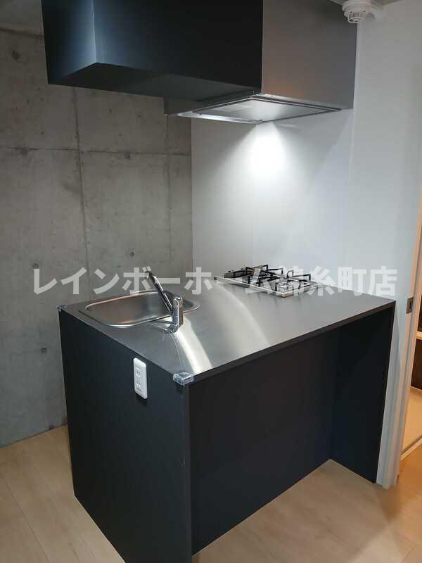 レピュア錦糸町レジデンスⅡのキッチン