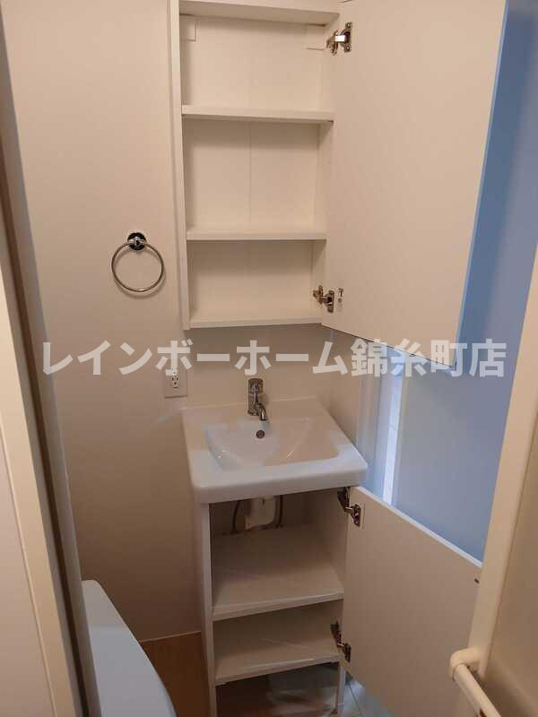 レピュア錦糸町レジデンスⅡの独立洗面台