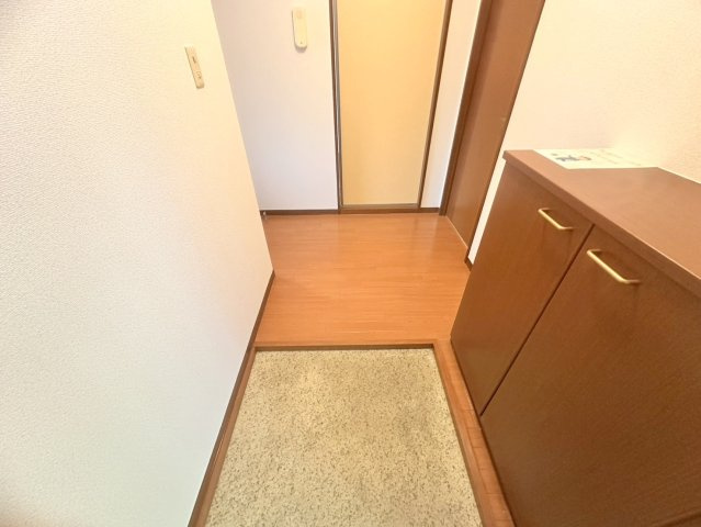 カサグランデの玄関