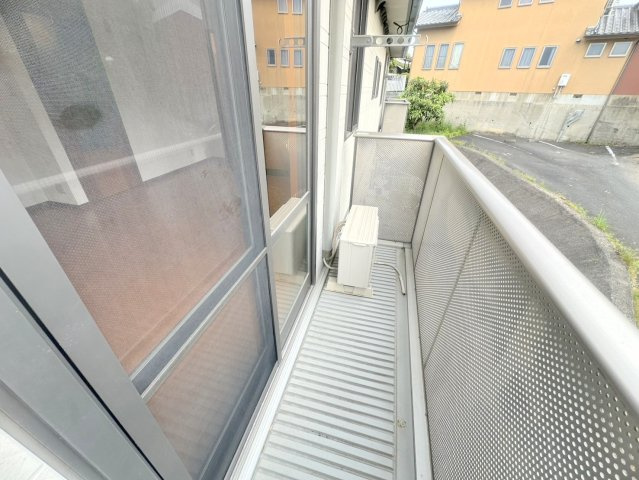 カサグランデのバルコニー