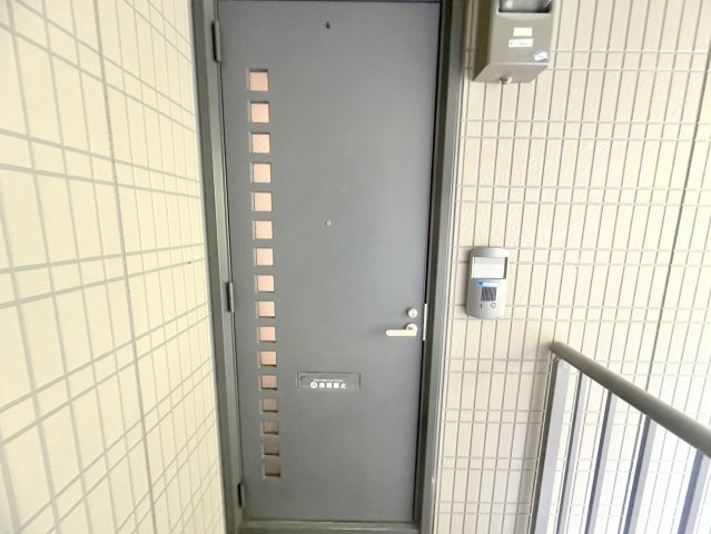 カサグランデの玄関