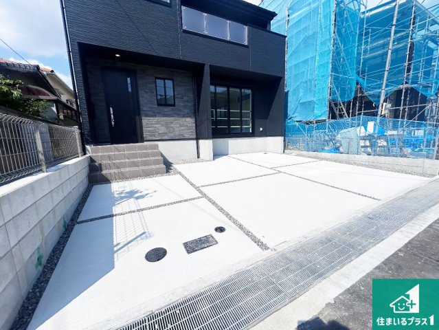神戸市北区有野台　第1期　新築一戸建ての駐車場|駐車スペース！散水栓があるので、こまめに愛車を洗えます！