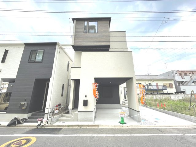 昭島市福島町２期　KEIAI　GRACE　１号棟の外観