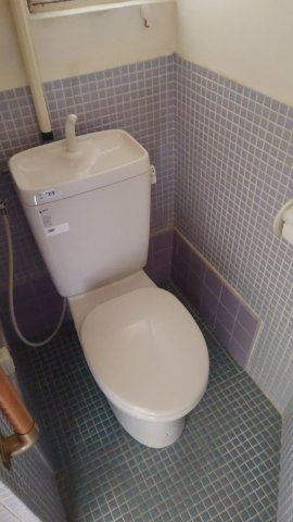 大蔵谷住宅のトイレ