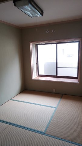 大蔵谷住宅の和室