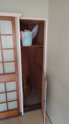 大蔵谷住宅の内装