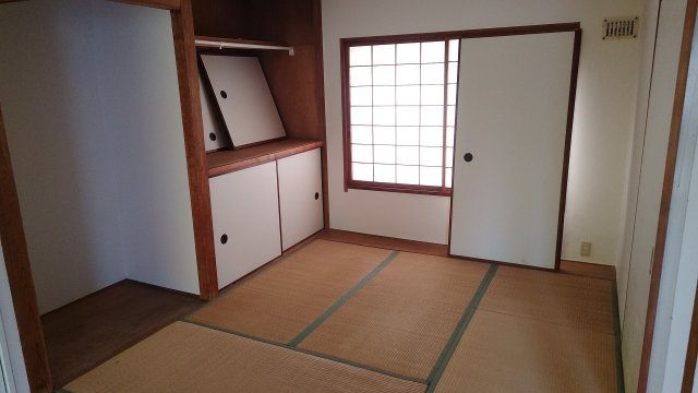 大蔵谷住宅の和室