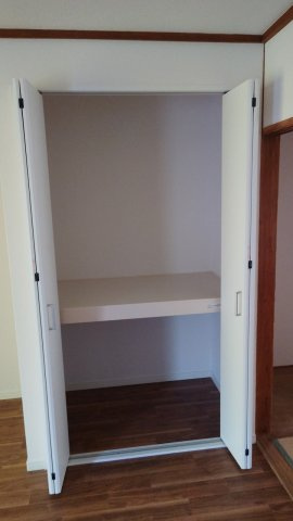 大蔵谷住宅の収納