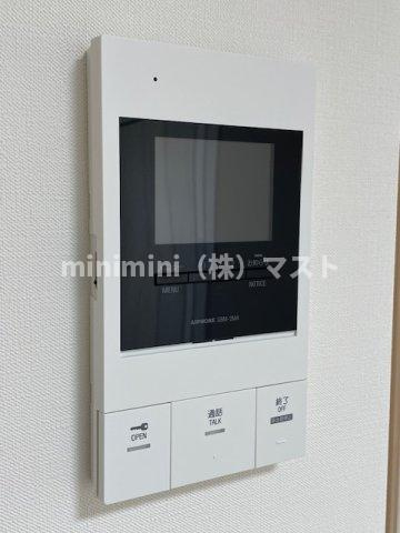 メイクス天王寺南のセキュリティ