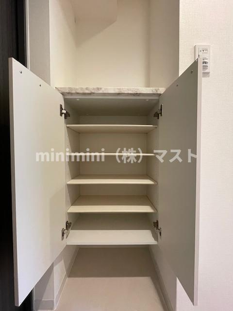 メイクス天王寺南の収納