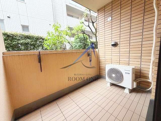 ロイヤルエクセラージュ市ヶ谷二十騎町のバルコニー|バルコニーです。