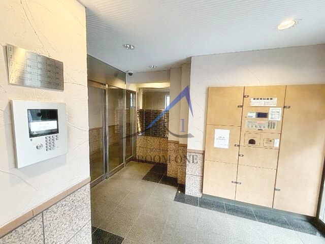ロイヤルエクセラージュ市ヶ谷二十騎町のセキュリティ|オートロックです。