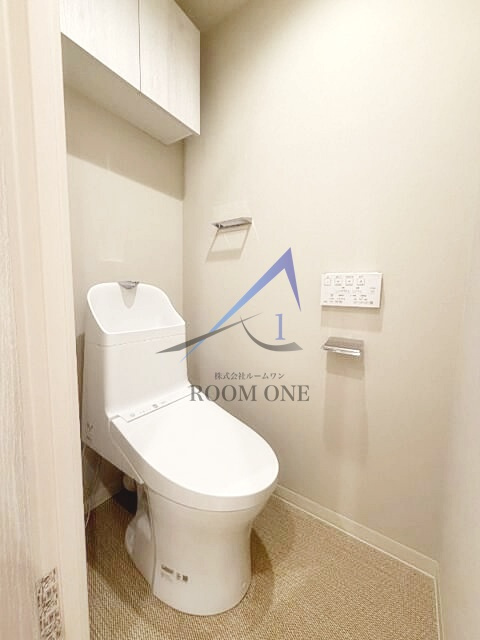 ロイヤルエクセラージュ市ヶ谷二十騎町のトイレ|トイレです。