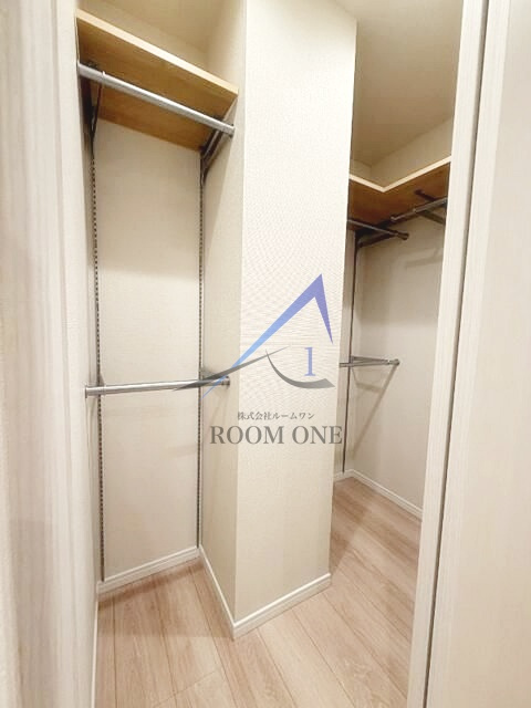 ロイヤルエクセラージュ市ヶ谷二十騎町の収納|収納です。