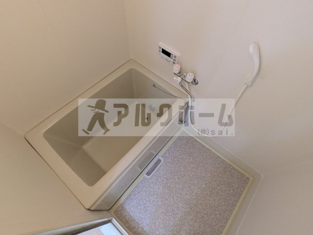 メゾン上市の浴室