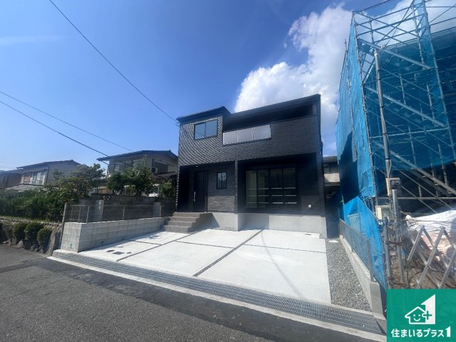 神戸市北区有野台　第1期　新築一戸建ての外観|お客様に長く安心して住んでいだだける事にこだわった家づくり！住んでからのアフターサービスにもしっかりと取り組んでいます！