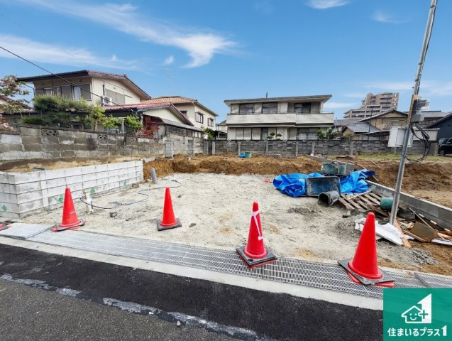 神戸市北区有野台　第1期　新築一戸建ての外観|現在の進捗状況です！順調に作業進行中、完成が待ち遠しいです！詳細の間取り等、お気軽にお問い合わせください！