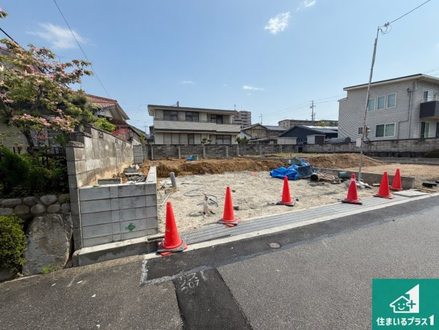 神戸市北区有野台　第1期　新築一戸建ての外観|現在の進捗状況です！順調に作業進行中、完成が待ち遠しいです！詳細の間取り等、お気軽にお問い合わせください！