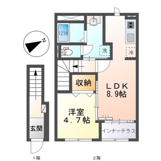 【間取り】 | R.H 柳川