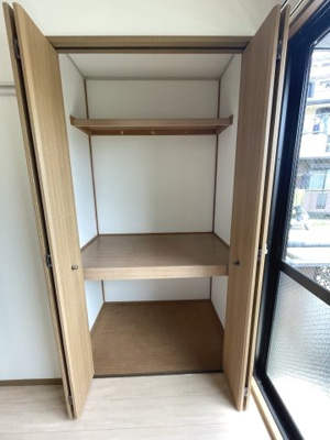 【収納】 | セジュール大桐 | 十分な収納スペースがあります