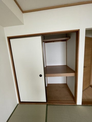 【収納】 | セジュール大桐 | 和室には押入があります