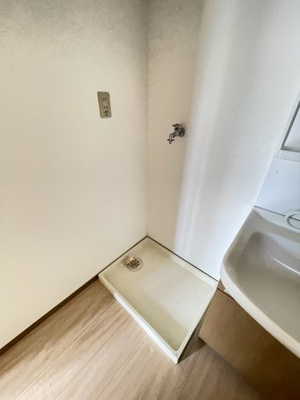 【設備】 | セジュール大桐 | 室内洗濯機置き場です