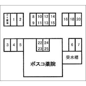 ボスコ薬院のその他