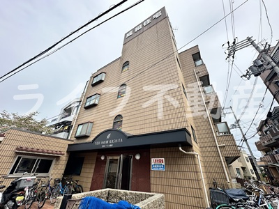 YOUハイム柏田の外観