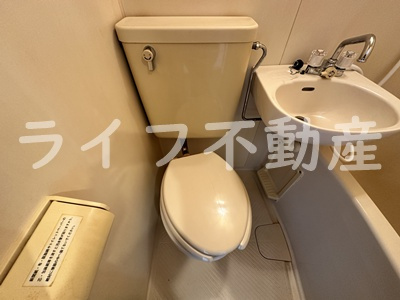 YOUハイム柏田のトイレ