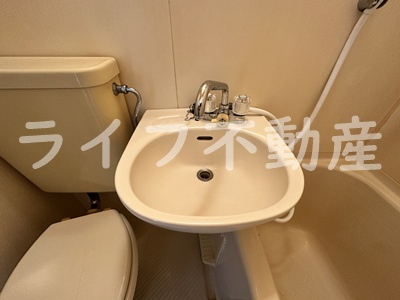YOUハイム柏田の洗面所