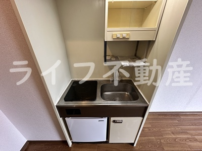 YOUハイム柏田のキッチン