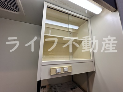 YOUハイム柏田の収納