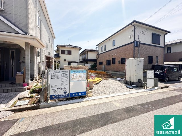 加古川市東神吉町神吉　第12期　新築一戸建ての外観