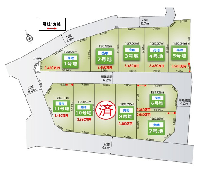 全体区画図