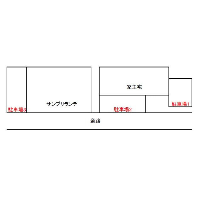 サンブリランテの区画図