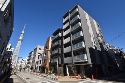 【外観】 | スカイビュー錦糸町