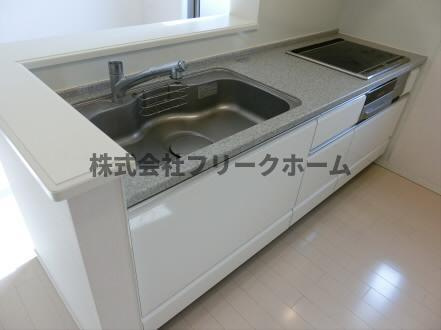 杉並区西荻南４丁目のタウンのキッチン
