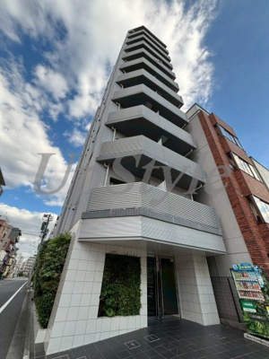 【外観】 | ジェノヴィア東日暮里グリーンヴェール