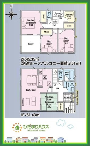郡山市大槻町第38　7号棟