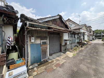 【外観】 | 杭出津二丁目古家付土地
