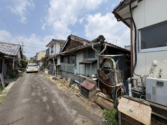【外観】 | 杭出津二丁目古家付土地