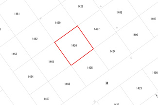 【土地図】 | 杭出津二丁目古家付土地