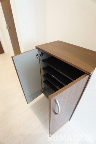 熊本市中央区新町４丁目のアパートの収納