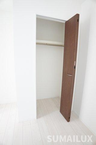 熊本市中央区新町４丁目のアパートの収納